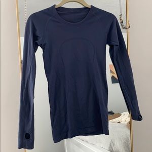 Lululemon long sleeve top